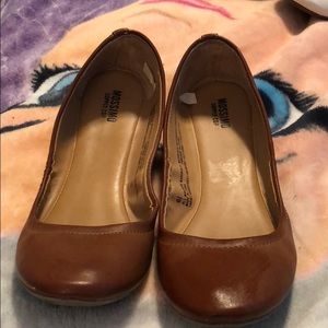 Mossimo Supply Co Brown Flats